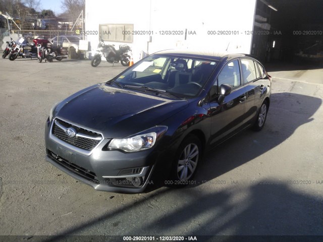 Photo 1 VIN: JF1GPAC65F8237339 - SUBARU IMPREZA WAGON 