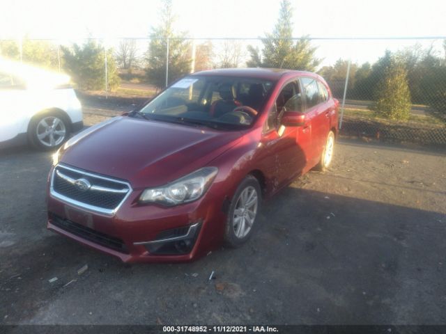 Photo 1 VIN: JF1GPAC65FH200873 - SUBARU IMPREZA WAGON 