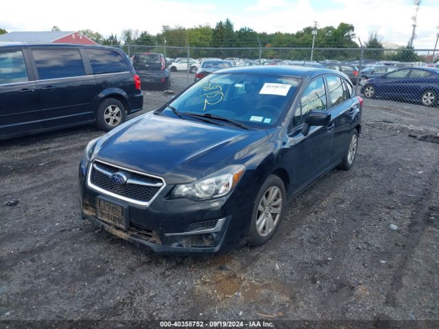 Photo 1 VIN: JF1GPAC65FH266291 - SUBARU IMPREZA 