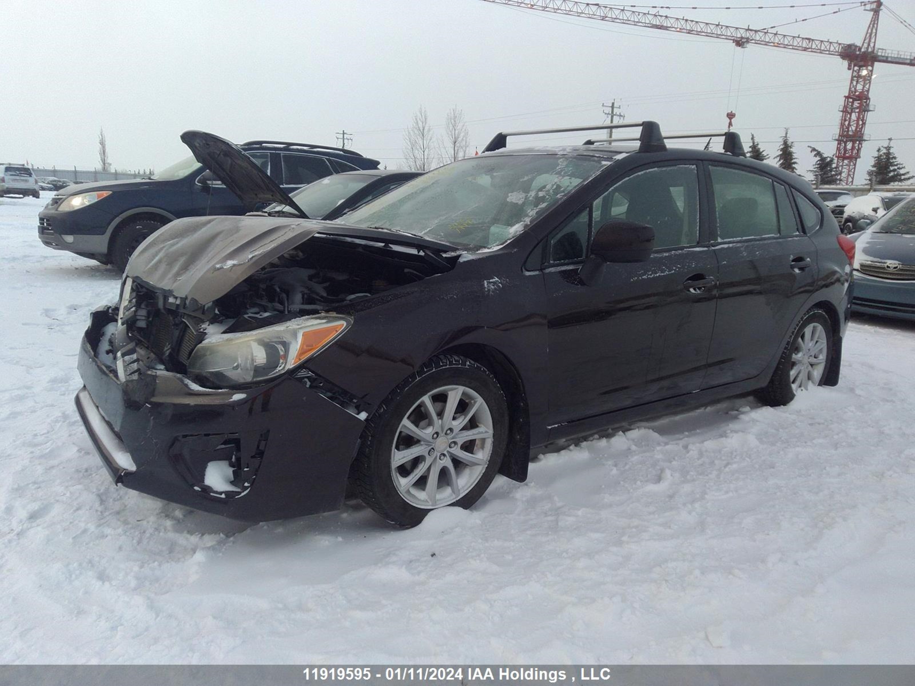 Photo 1 VIN: JF1GPAC66CG208997 - SUBARU IMPREZA 