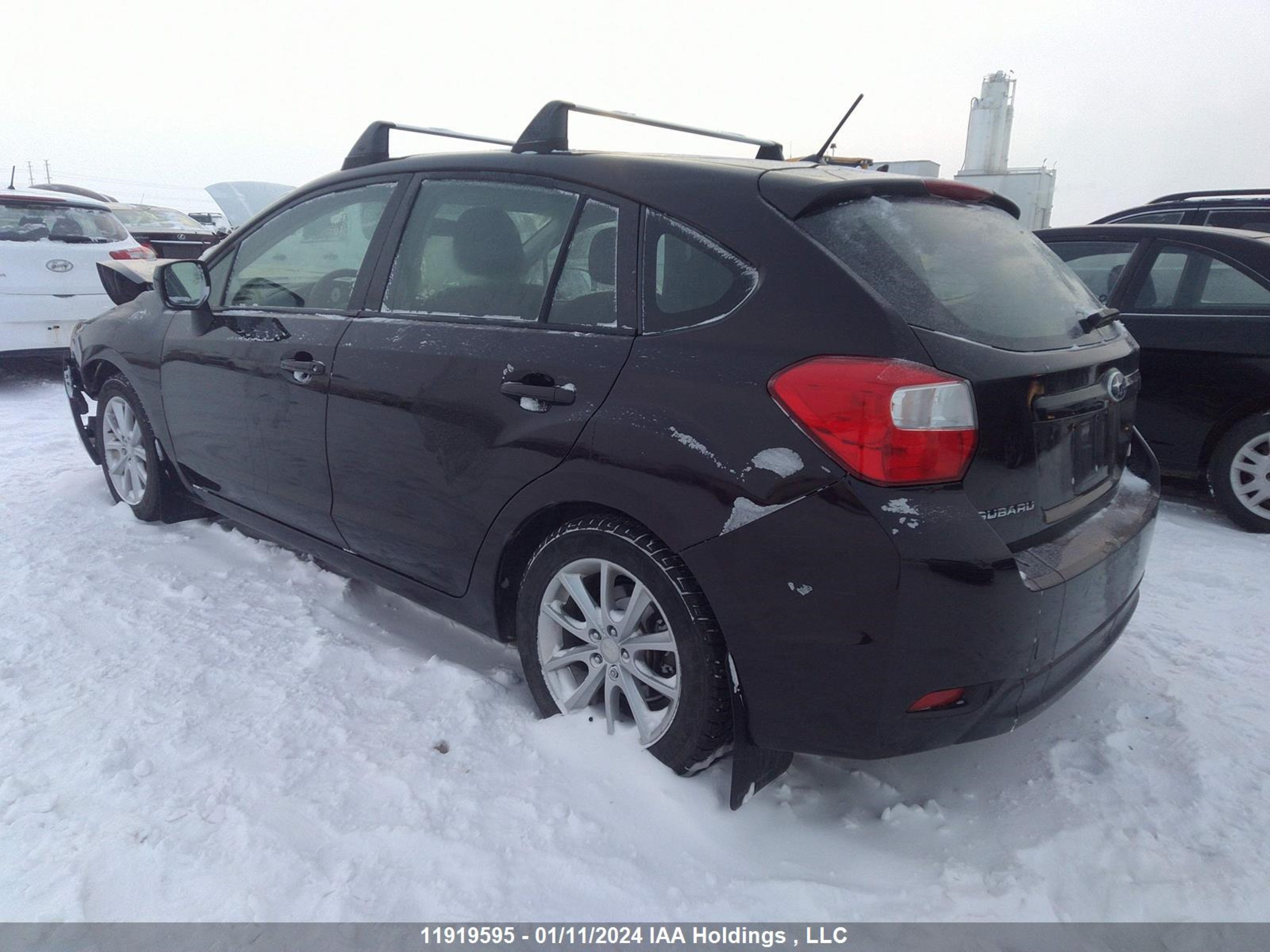 Photo 2 VIN: JF1GPAC66CG208997 - SUBARU IMPREZA 