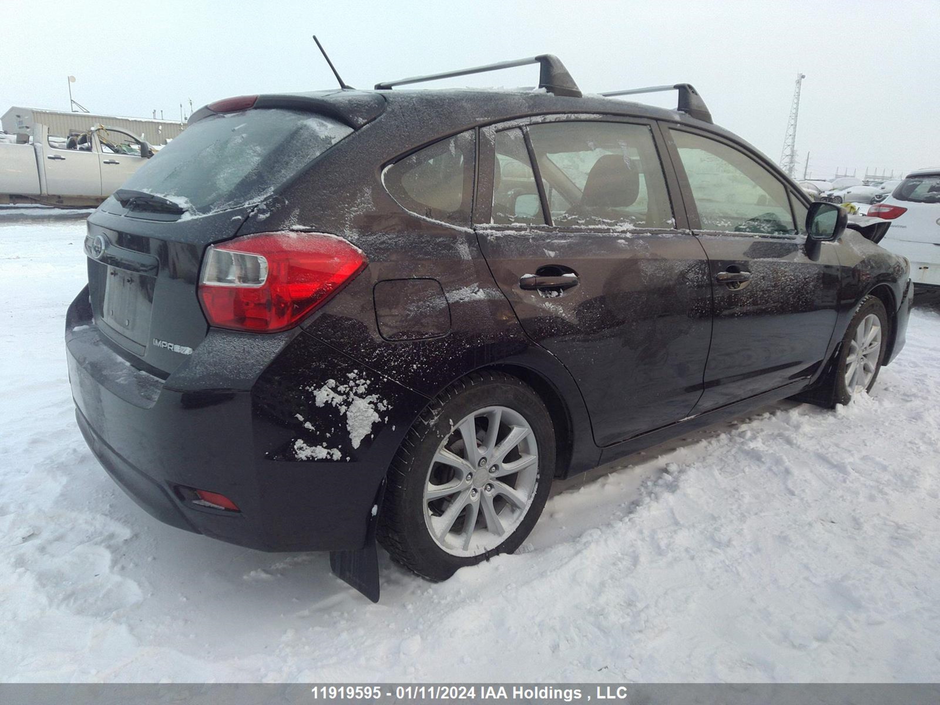 Photo 3 VIN: JF1GPAC66CG208997 - SUBARU IMPREZA 