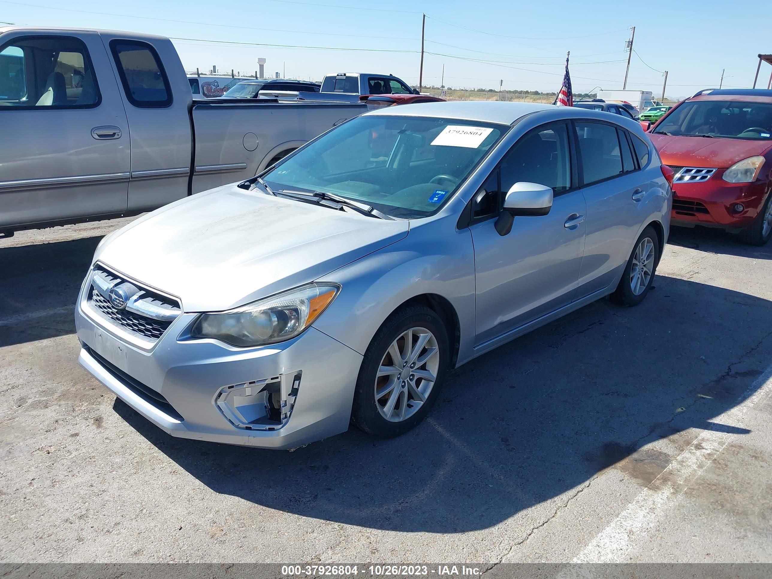 Photo 1 VIN: JF1GPAC66D2214572 - SUBARU IMPREZA 