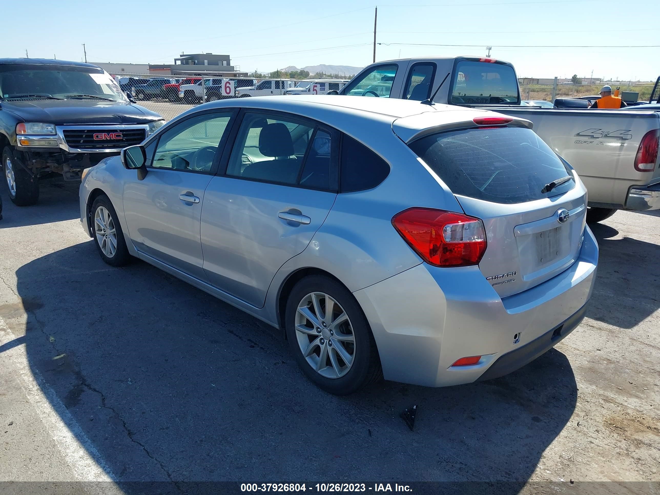 Photo 2 VIN: JF1GPAC66D2214572 - SUBARU IMPREZA 