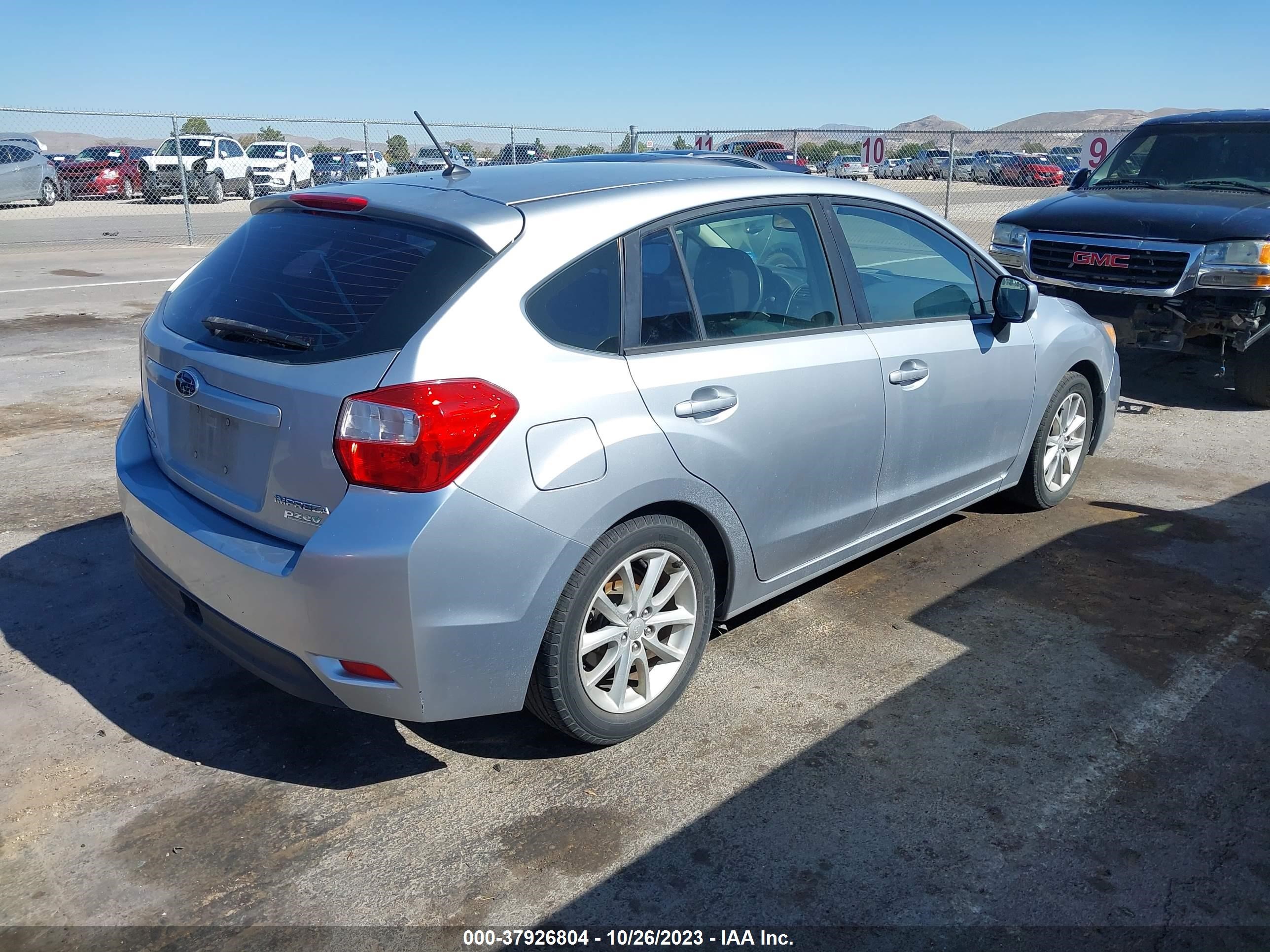 Photo 3 VIN: JF1GPAC66D2214572 - SUBARU IMPREZA 