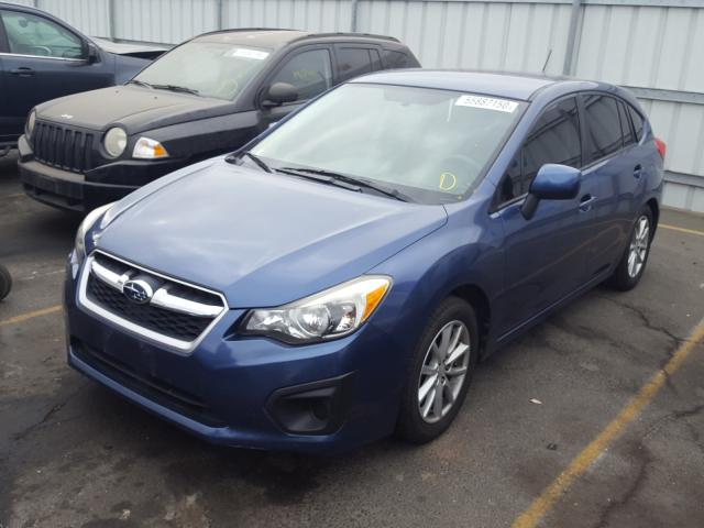 Photo 1 VIN: JF1GPAC66D2882503 - SUBARU IMPREZA PR 