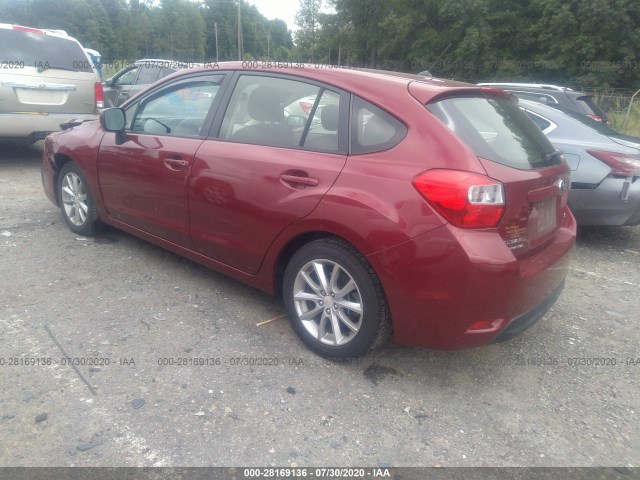 Photo 2 VIN: JF1GPAC66DH861597 - SUBARU IMPREZA WAGON 