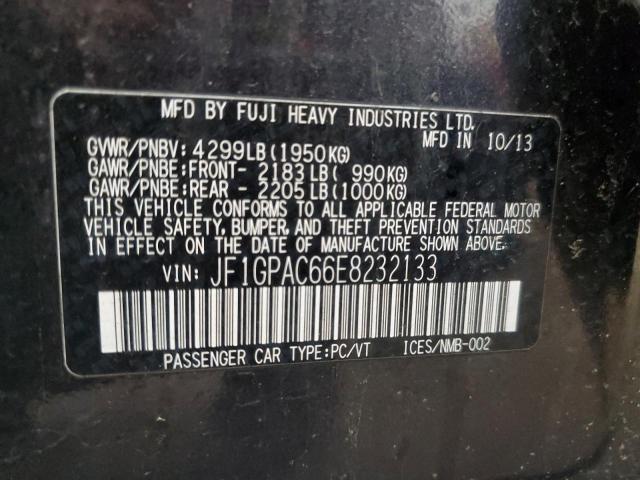 Photo 11 VIN: JF1GPAC66E8232133 - SUBARU IMPREZA 