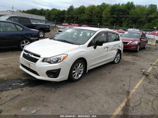 Photo 1 VIN: JF1GPAC66E8267755 - SUBARU IMPREZA WAGON 