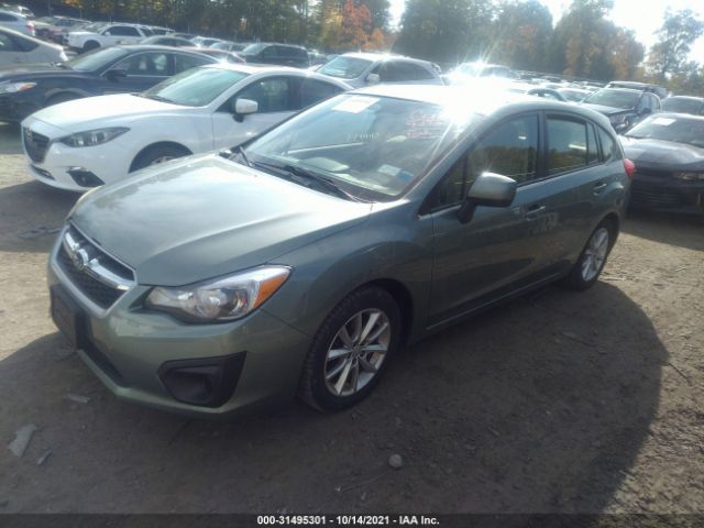 Photo 1 VIN: JF1GPAC66E8279467 - SUBARU IMPREZA WAGON 