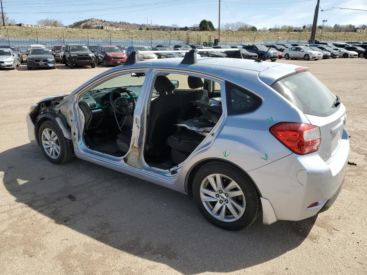 Photo 1 VIN: JF1GPAC66F8317880 - SUBARU IMPREZA 