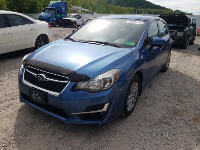 Photo 1 VIN: JF1GPAC66F8326577 - SUBARU IMPREZA PR 