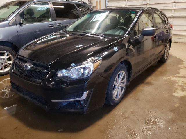 Photo 1 VIN: JF1GPAC66FH206438 - SUBARU IMPREZA PR 