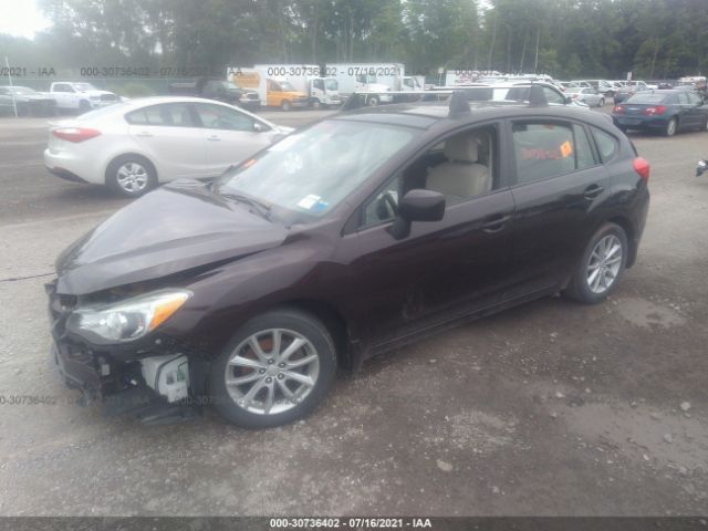 Photo 1 VIN: JF1GPAC67CH208369 - SUBARU IMPREZA WAGON 