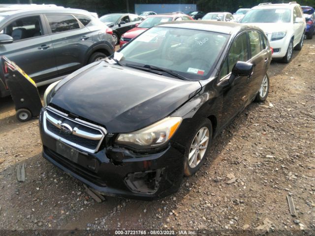 Photo 5 VIN: JF1GPAC67CH209201 - SUBARU IMPREZA 