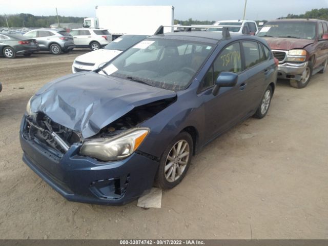 Photo 1 VIN: JF1GPAC67CH230260 - SUBARU IMPREZA WAGON 