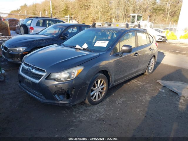 Photo 1 VIN: JF1GPAC67CH236186 - SUBARU IMPREZA 