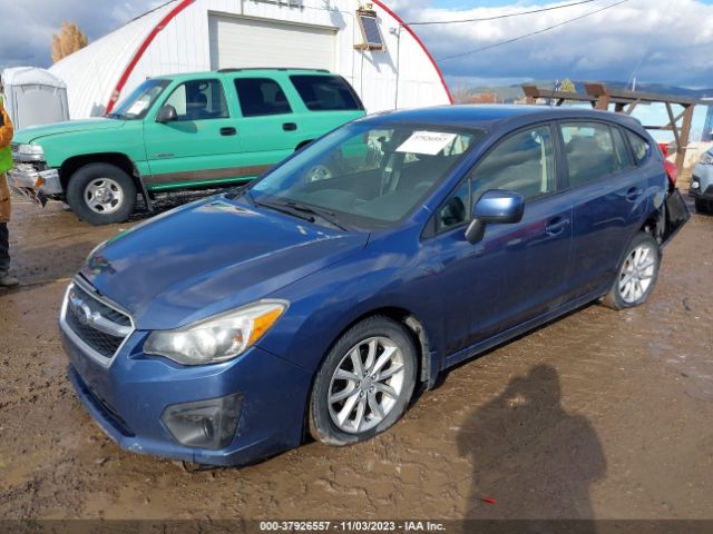 Photo 1 VIN: JF1GPAC67CH239976 - SUBARU IMPREZA 