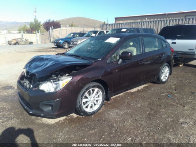 Photo 1 VIN: JF1GPAC67DH805796 - SUBARU IMPREZA WAGON 