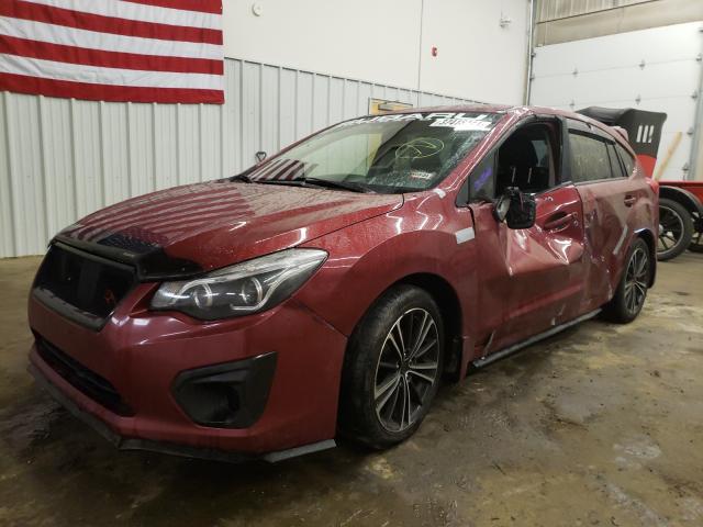 Photo 1 VIN: JF1GPAC67E8295905 - SUBARU IMPREZA PR 