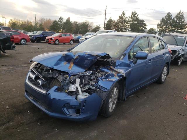 Photo 1 VIN: JF1GPAC67E8323122 - SUBARU IMPREZA PR 