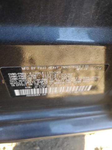 Photo 11 VIN: JF1GPAC67E8328157 - SUBARU IMPREZA PR 