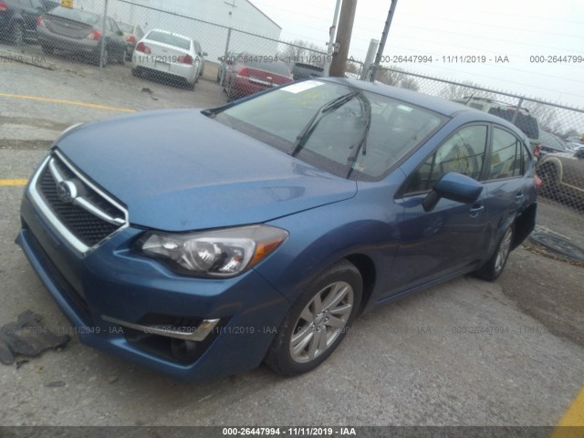 Photo 1 VIN: JF1GPAC67FH203550 - SUBARU IMPREZA WAGON 