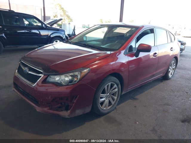 Photo 1 VIN: JF1GPAC67FH211888 - SUBARU IMPREZA 