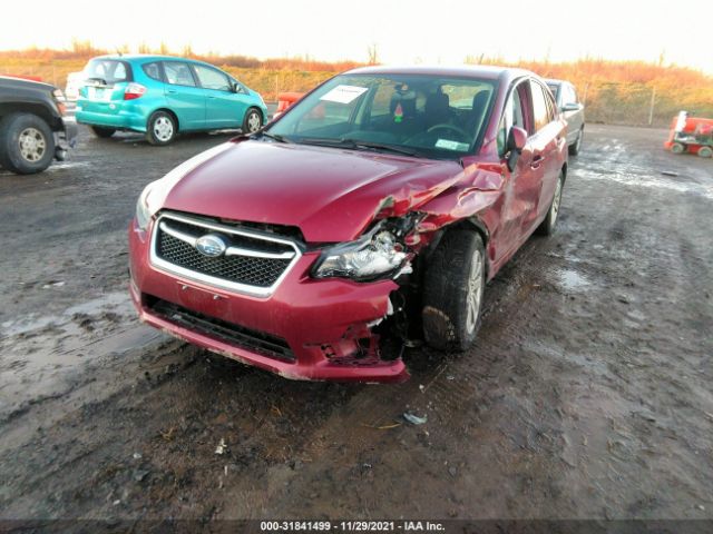 Photo 1 VIN: JF1GPAC67FH258130 - SUBARU IMPREZA 