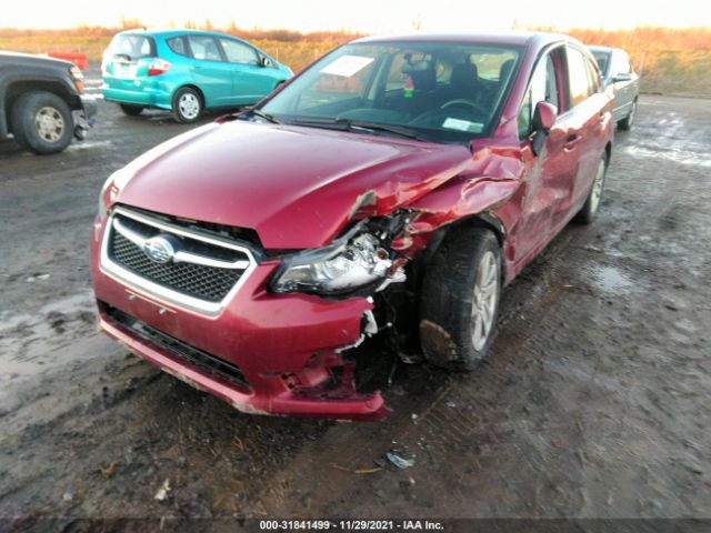 Photo 5 VIN: JF1GPAC67FH258130 - SUBARU IMPREZA 