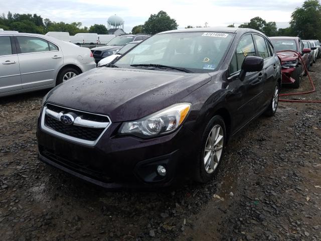 Photo 1 VIN: JF1GPAC68CH220501 - SUBARU IMPREZA PR 