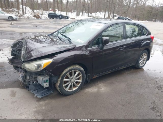 Photo 1 VIN: JF1GPAC68CH230414 - SUBARU IMPREZA 