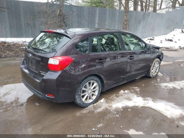 Photo 3 VIN: JF1GPAC68CH230414 - SUBARU IMPREZA 