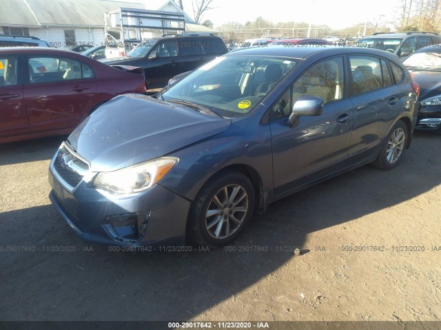 Photo 1 VIN: JF1GPAC68DH824129 - SUBARU IMPREZA WAGON 