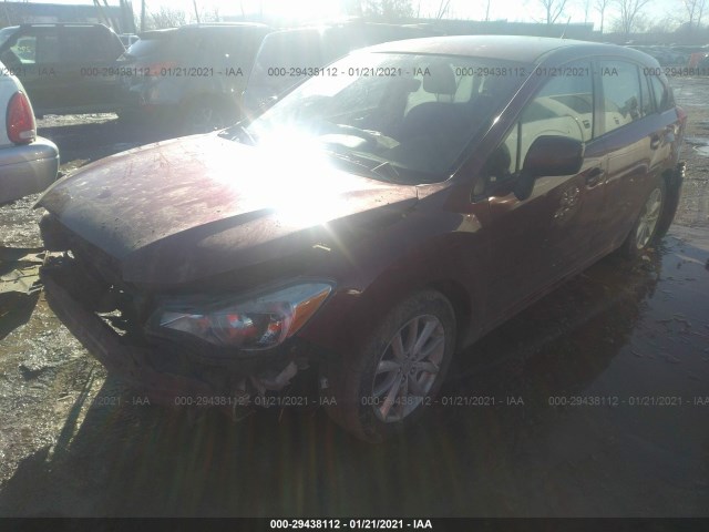 Photo 1 VIN: JF1GPAC68E8227953 - SUBARU IMPREZA WAGON 