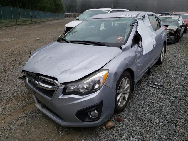 Photo 1 VIN: JF1GPAC68E8237611 - SUBARU IMPREZA PR 