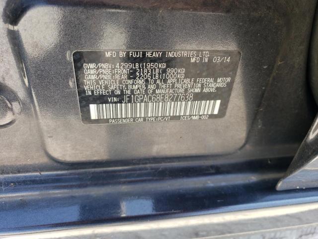 Photo 11 VIN: JF1GPAC68E8277638 - SUBARU IMPREZA PR 