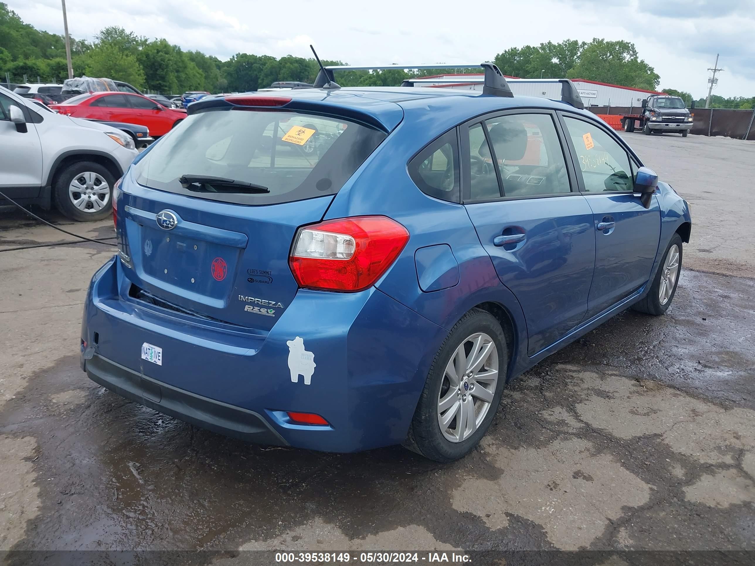 Photo 3 VIN: JF1GPAC68FH265071 - SUBARU IMPREZA 