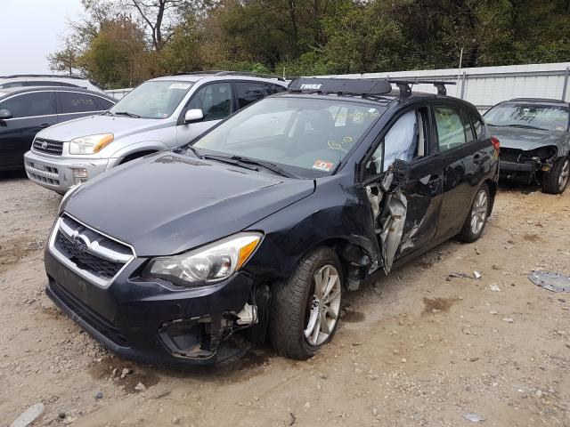 Photo 1 VIN: JF1GPAC69D2863153 - SUBARU IMPREZA PR 