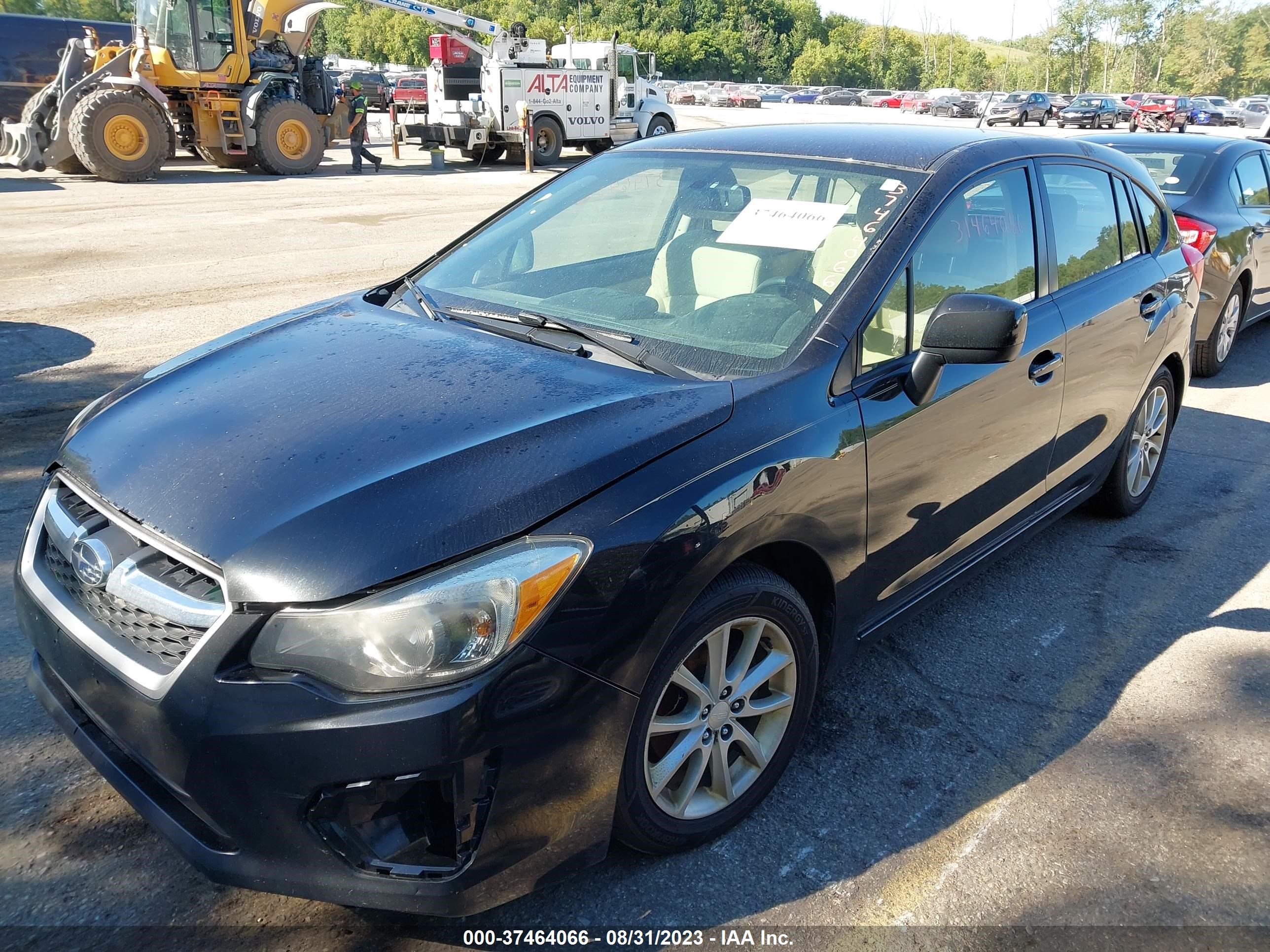 Photo 1 VIN: JF1GPAC69D2883015 - SUBARU IMPREZA 