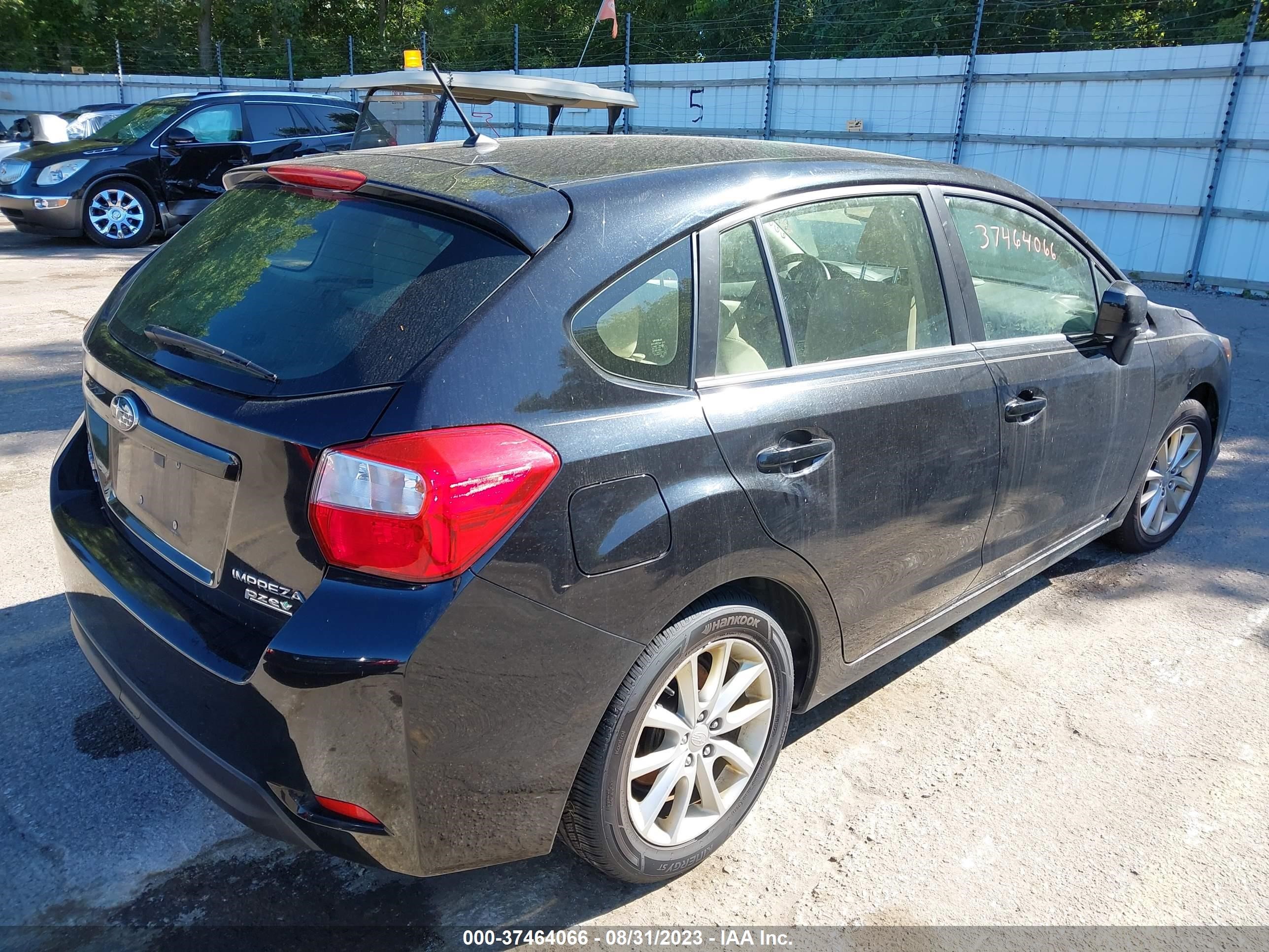 Photo 3 VIN: JF1GPAC69D2883015 - SUBARU IMPREZA 