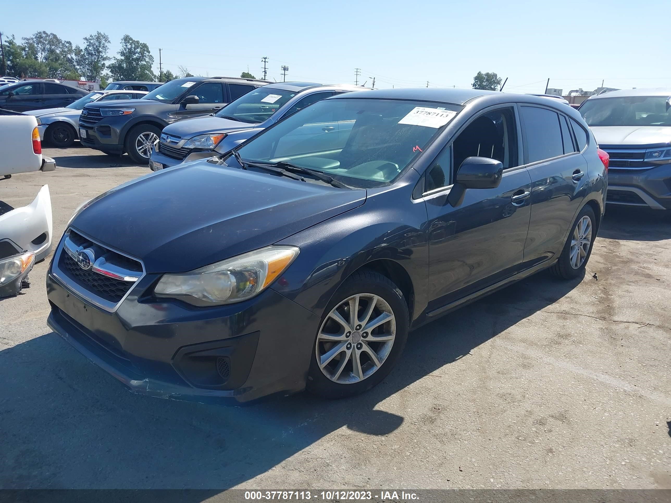 Photo 1 VIN: JF1GPAC69D2885346 - SUBARU IMPREZA 