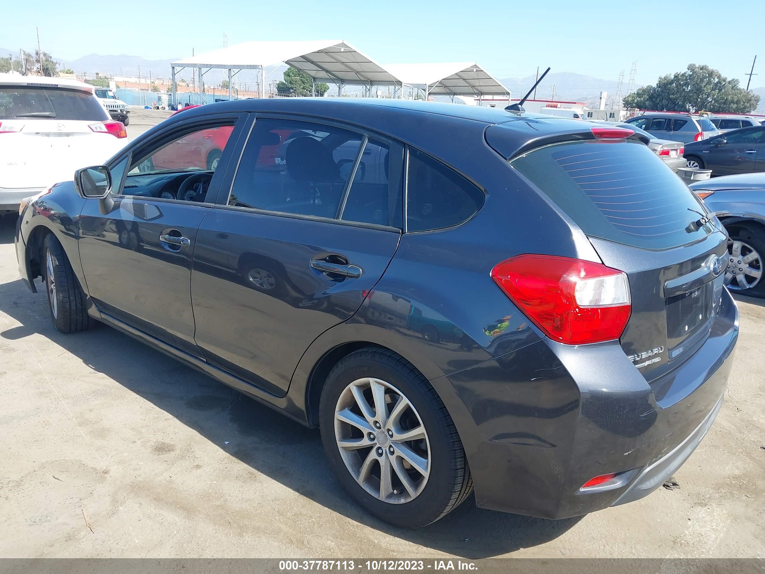 Photo 2 VIN: JF1GPAC69D2885346 - SUBARU IMPREZA 