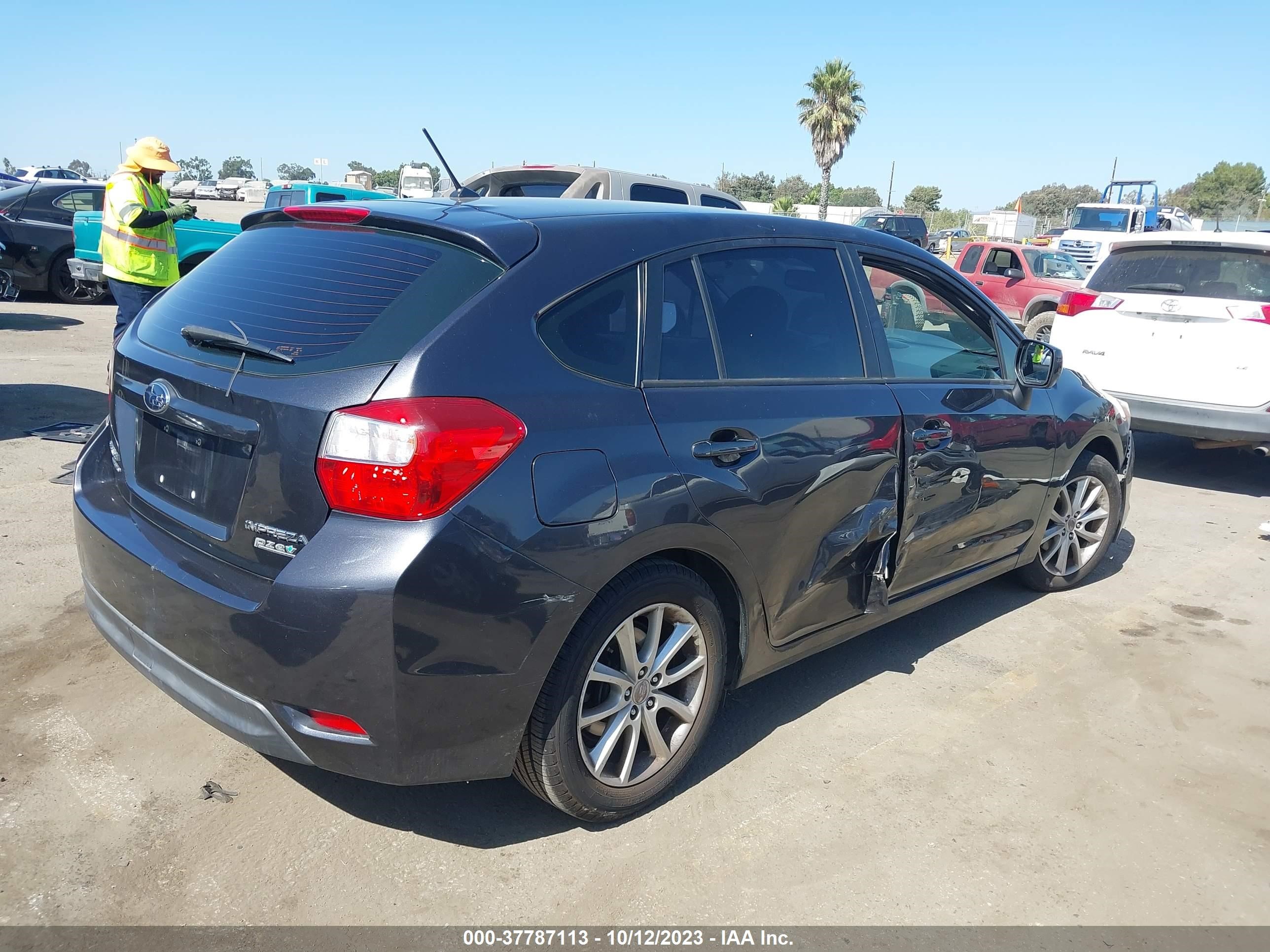 Photo 3 VIN: JF1GPAC69D2885346 - SUBARU IMPREZA 