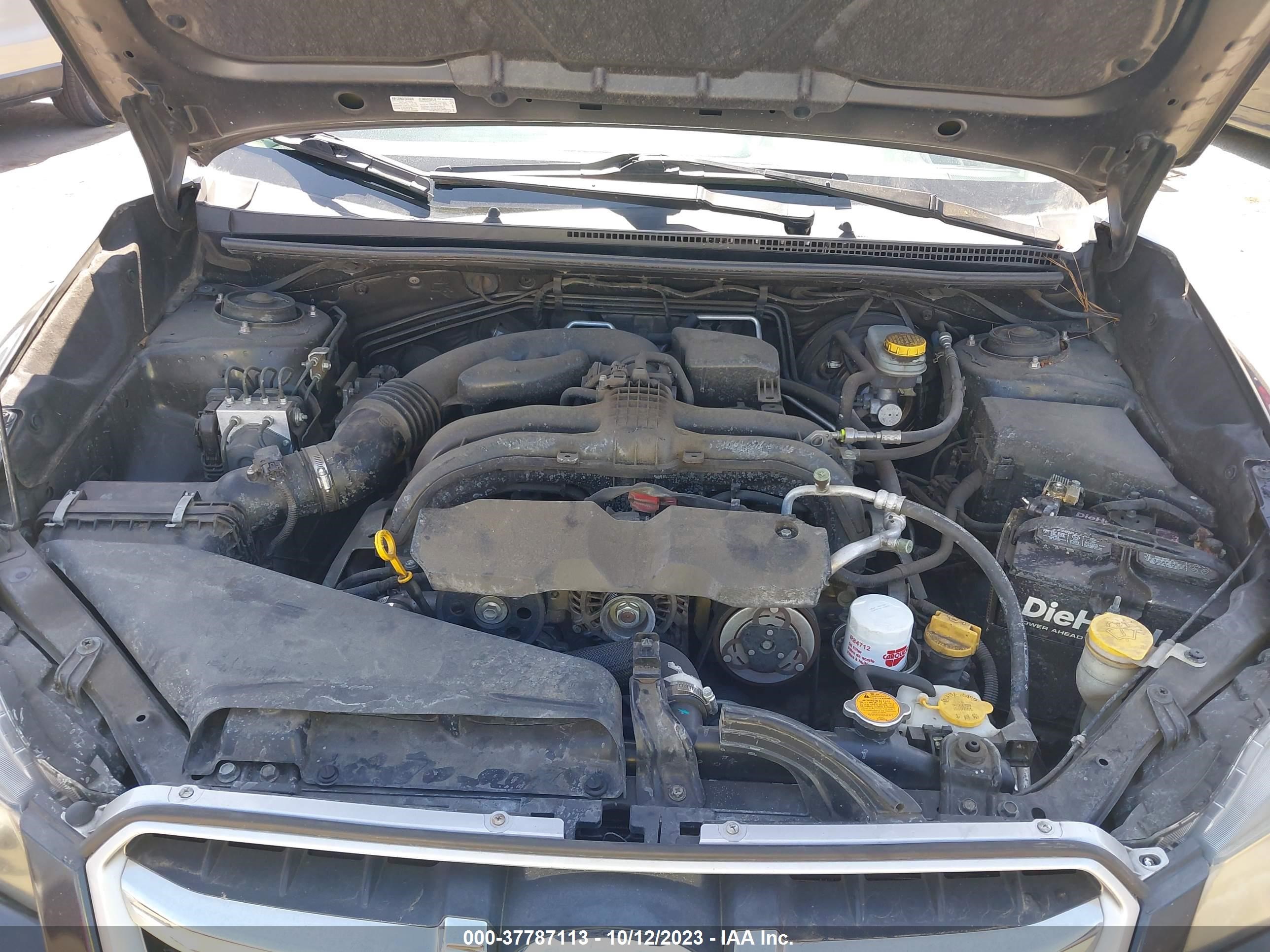 Photo 9 VIN: JF1GPAC69D2885346 - SUBARU IMPREZA 