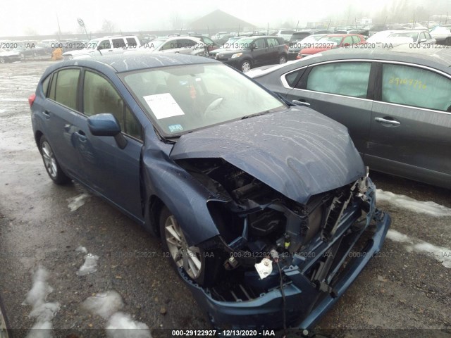 Photo 0 VIN: JF1GPAC69DH207127 - SUBARU IMPREZA WAGON 