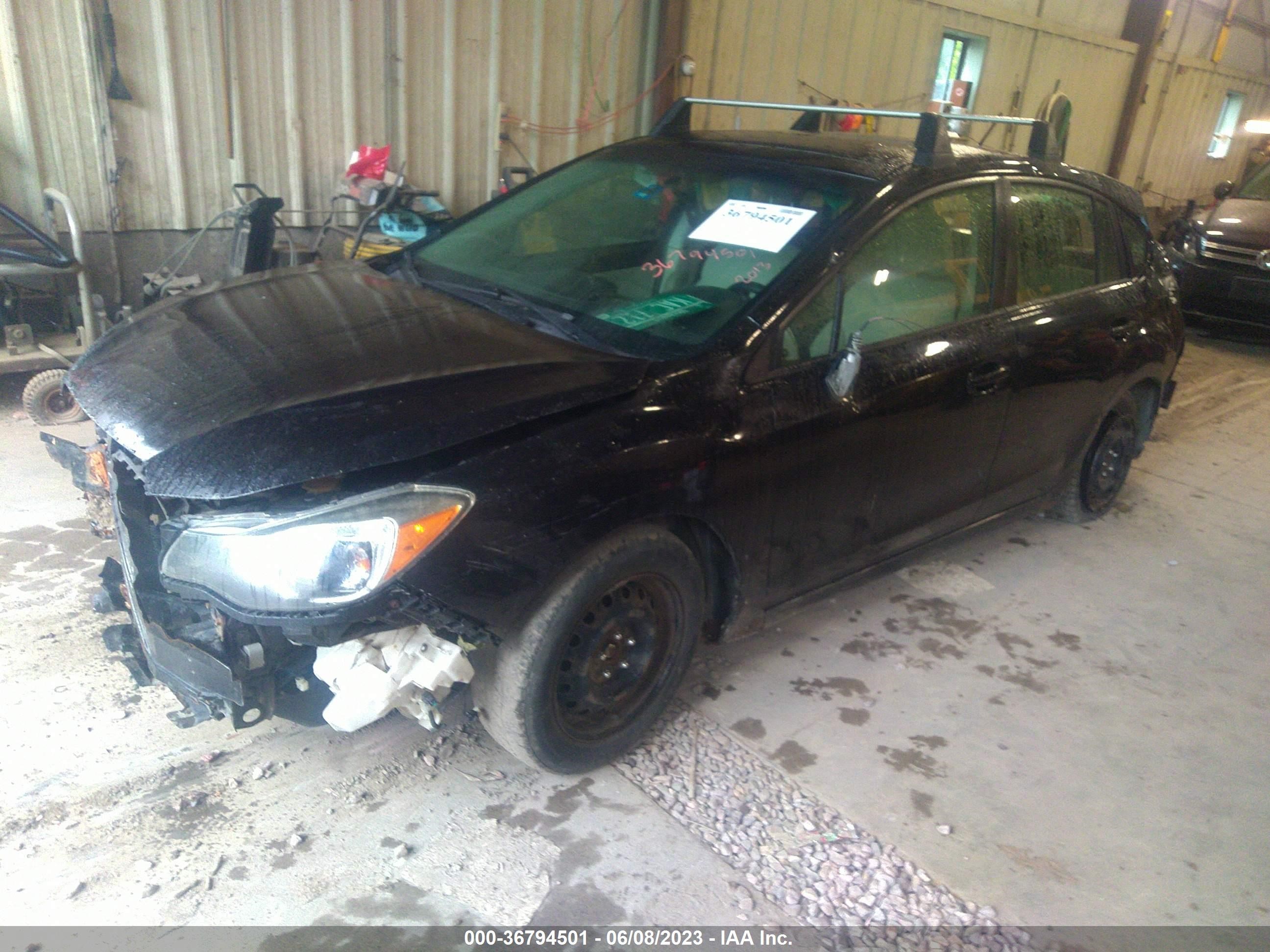 Photo 1 VIN: JF1GPAC69DH845300 - SUBARU IMPREZA 