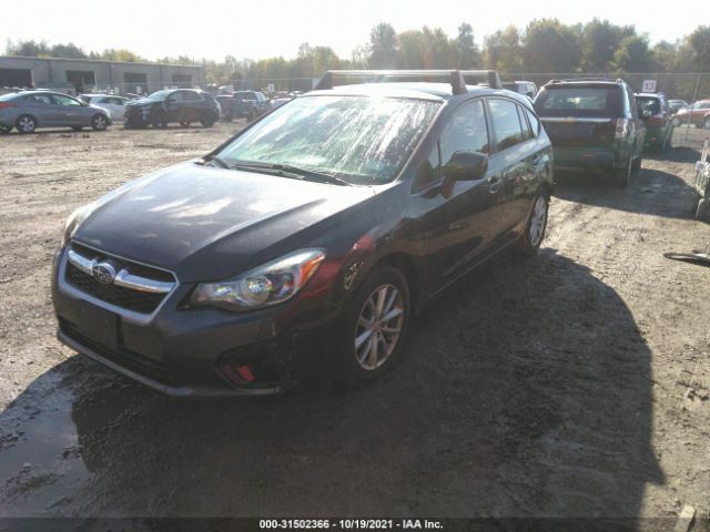 Photo 1 VIN: JF1GPAC69DH861075 - SUBARU IMPREZA WAGON 