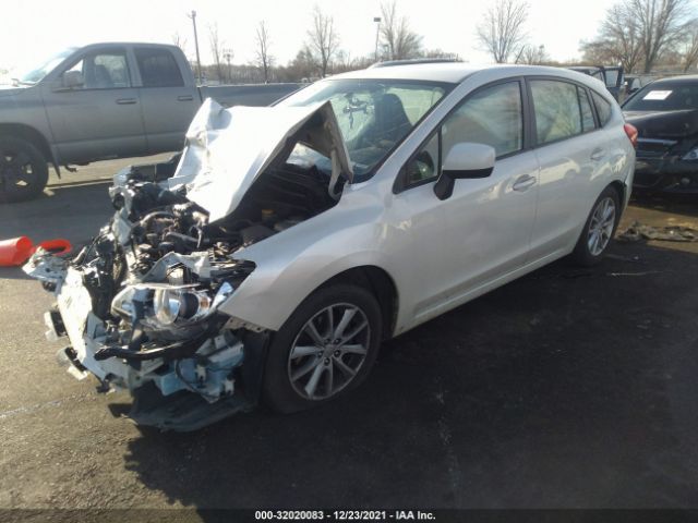 Photo 1 VIN: JF1GPAC69E8250772 - SUBARU IMPREZA WAGON 