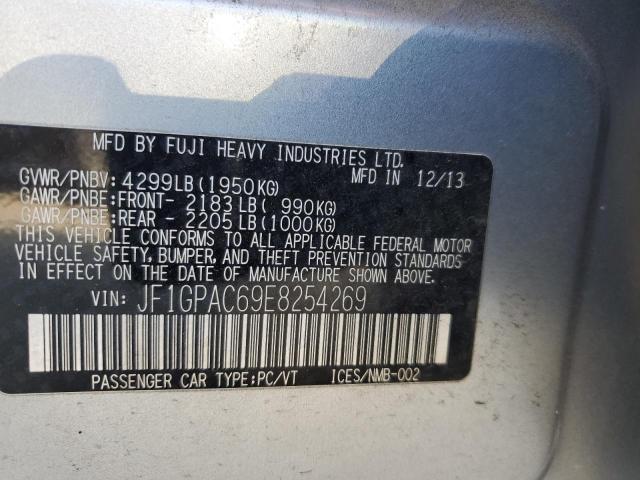 Photo 12 VIN: JF1GPAC69E8254269 - SUBARU IMPREZA 